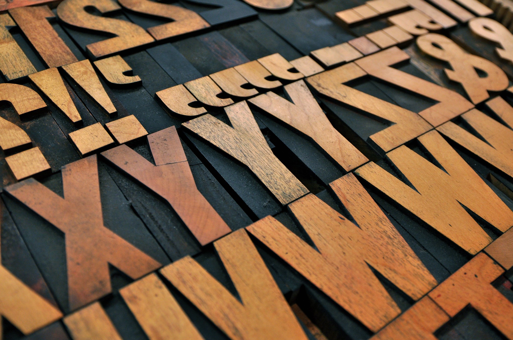 A Year of Letterpress Printing!