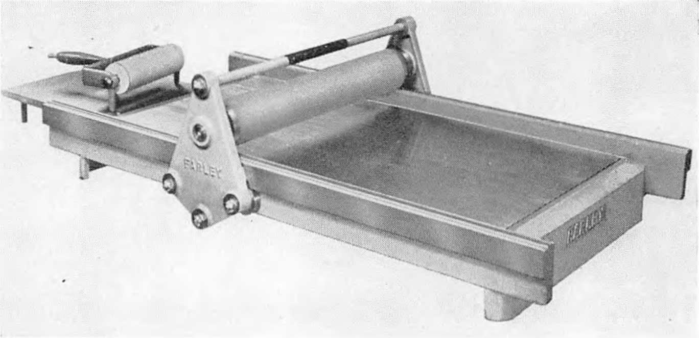 Farley Proofing Press