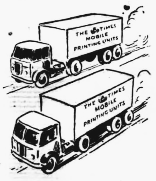 Times Mobile Printing Unit