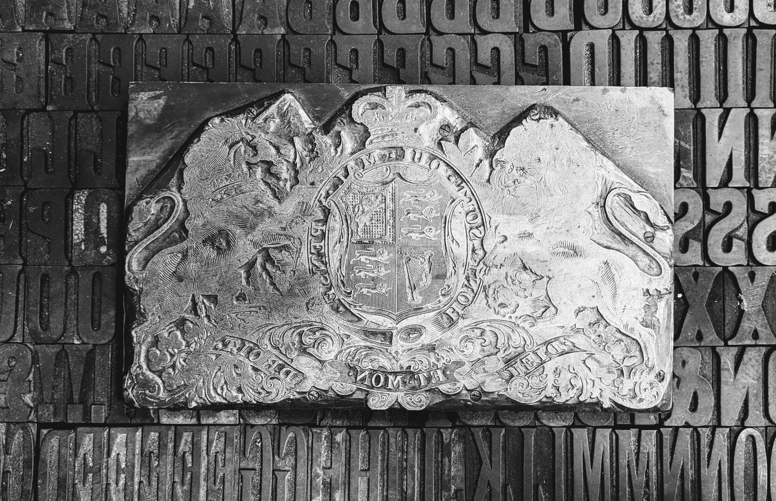 Printers’ Royal Arms