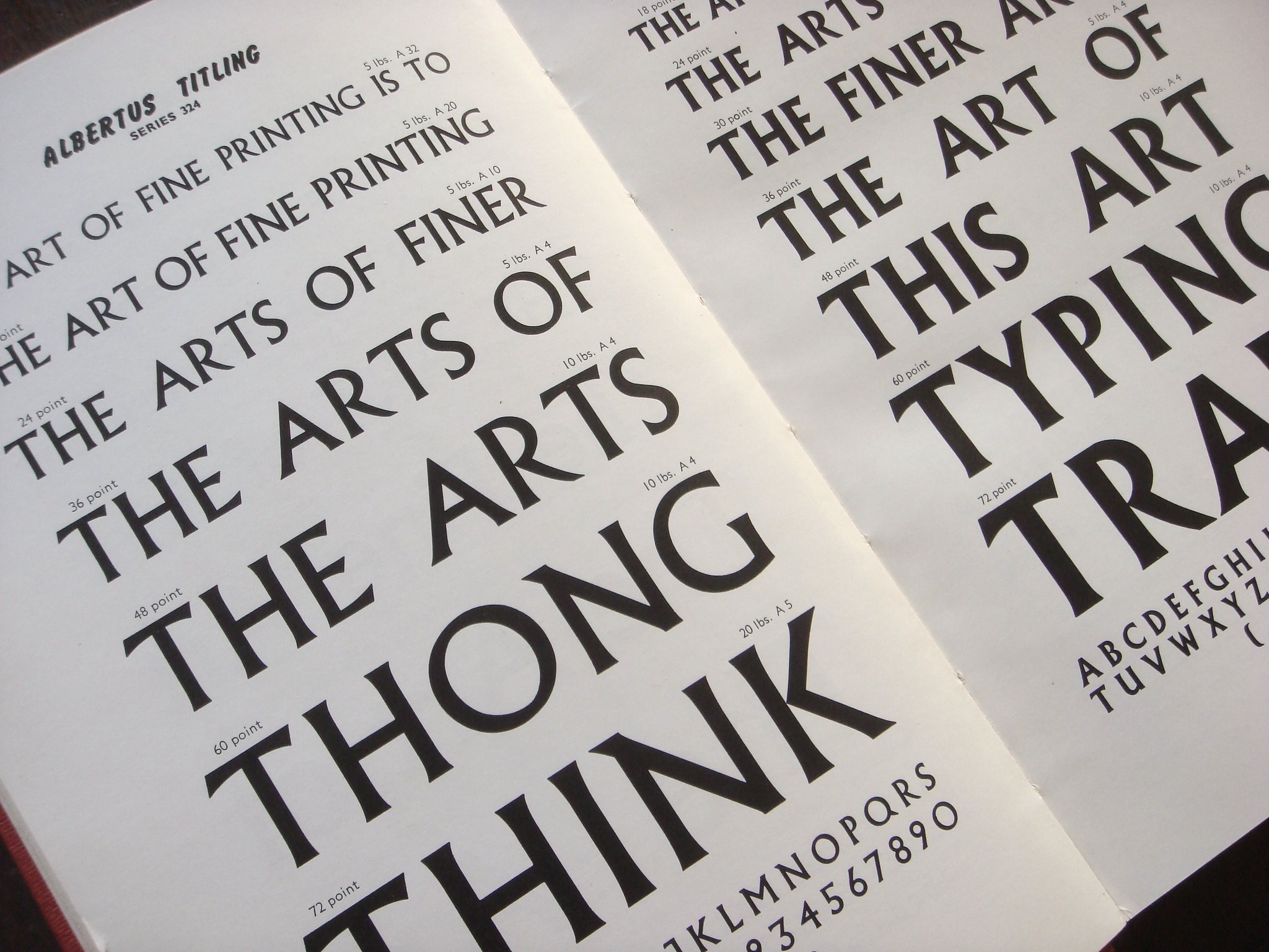 "Riscatype type specimen book" flickr photo by Nick Sherman https://flickr.com/photos/nicksherman/8271679053 shared under a Creative Commons (BY-NC-SA 2.0) license