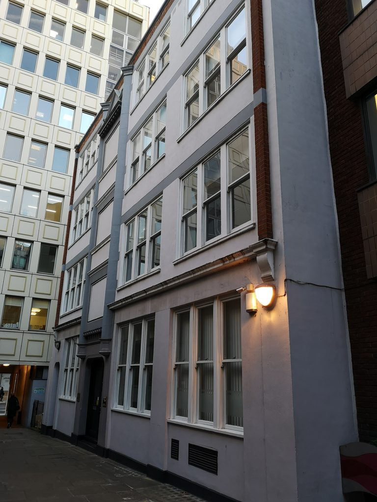 Former Riscatype Offices, Red Lion Court, London